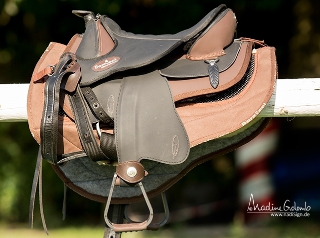 Barefoot® 'Arizona Barry' Saddle (children / pony saddle) - 3