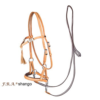 F.R.A® Shango Sidepull inkl. tyglar, Natural