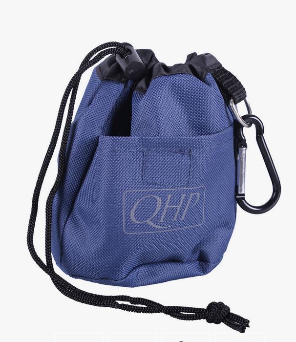 Treat Bag QHP, belt bag with drawstring, brown - 2