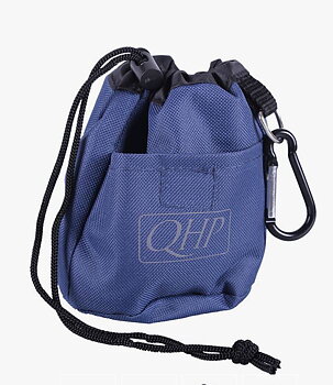 Treat Bag QHP, belt bag with drawstring, brown