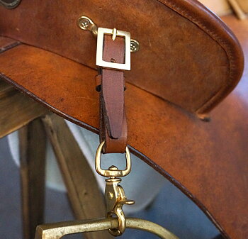 Portuguese Holder for girths and stirrups