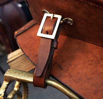 Portuguese Holder for girths and stirrups