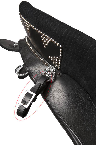 Portuguese Holder for girths and stirrups - 3