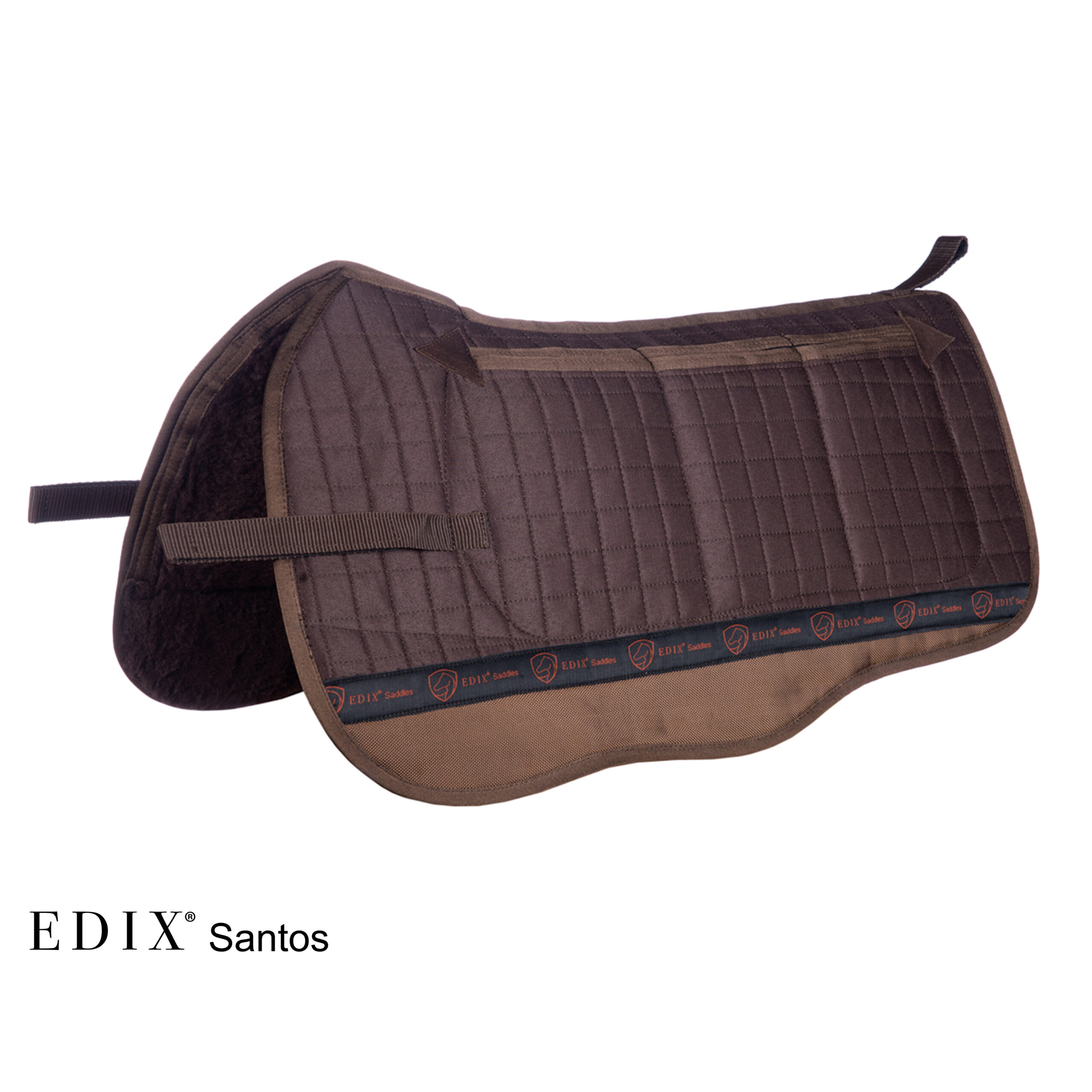 EDIX® Westernpad Santos (incl. 8 inserts)