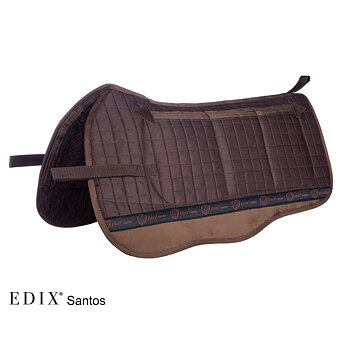 EDIX® Westernpad Santos (incl. 8 inserts)