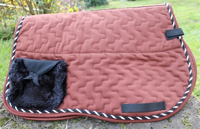Barefoot® Saddle Pad 'Barry Brown'  - 3