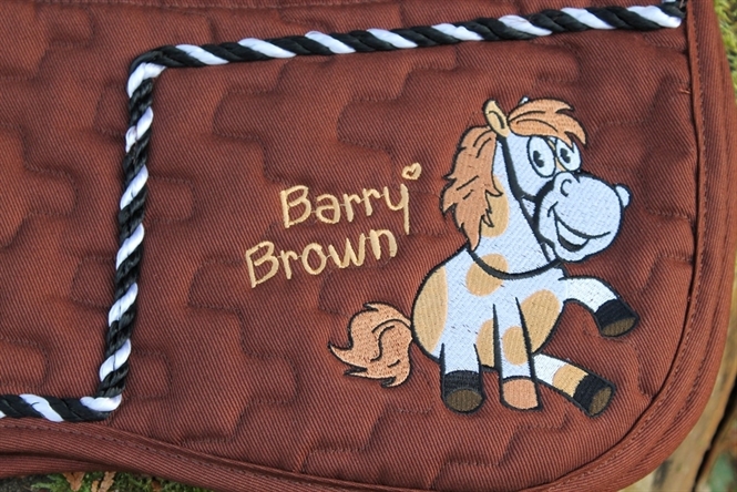 Barefoot® Saddle Pad 'Barry Brown'  - 4