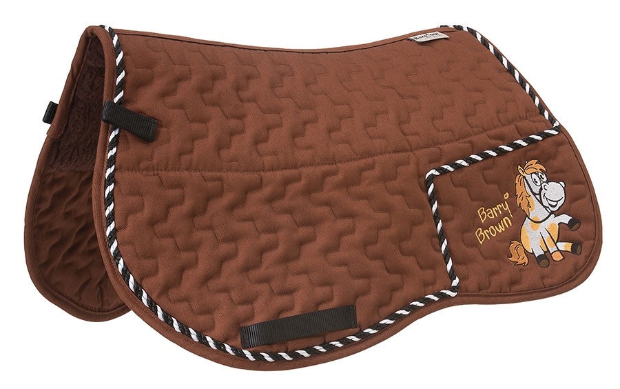 Barefoot® Saddle Pad 'Barry Brown' 