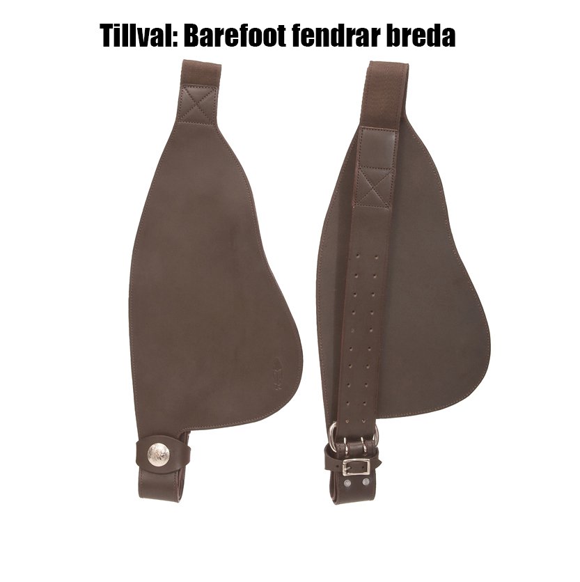 Barefoot® Lazy Mountain med fårskinnssits, brun - 6