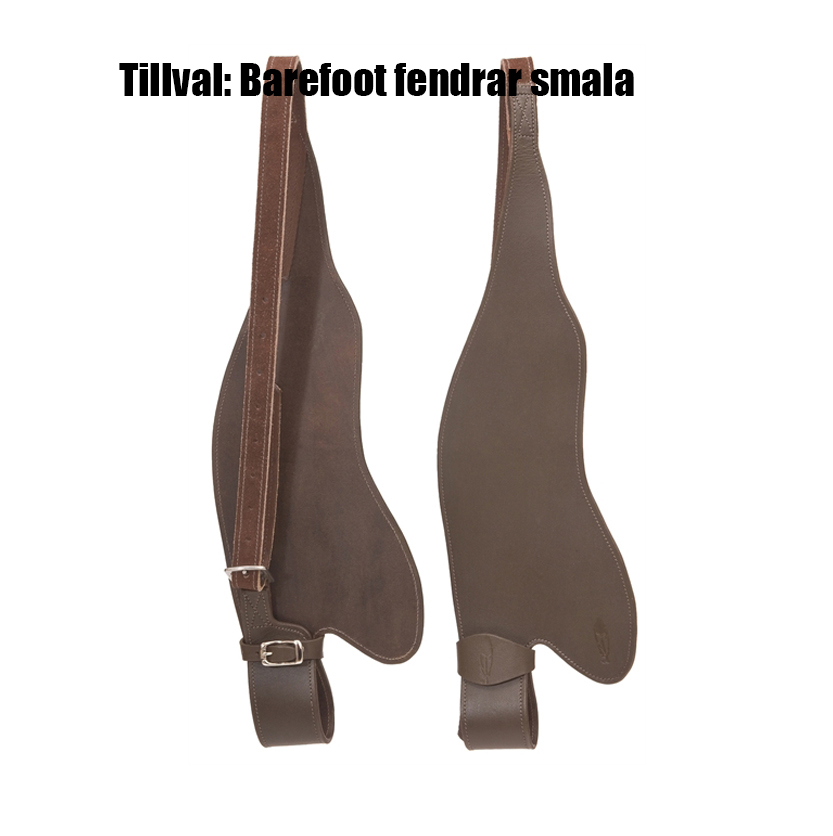 Barefoot® Lazy Mountain med fårskinnssits, svart - 7