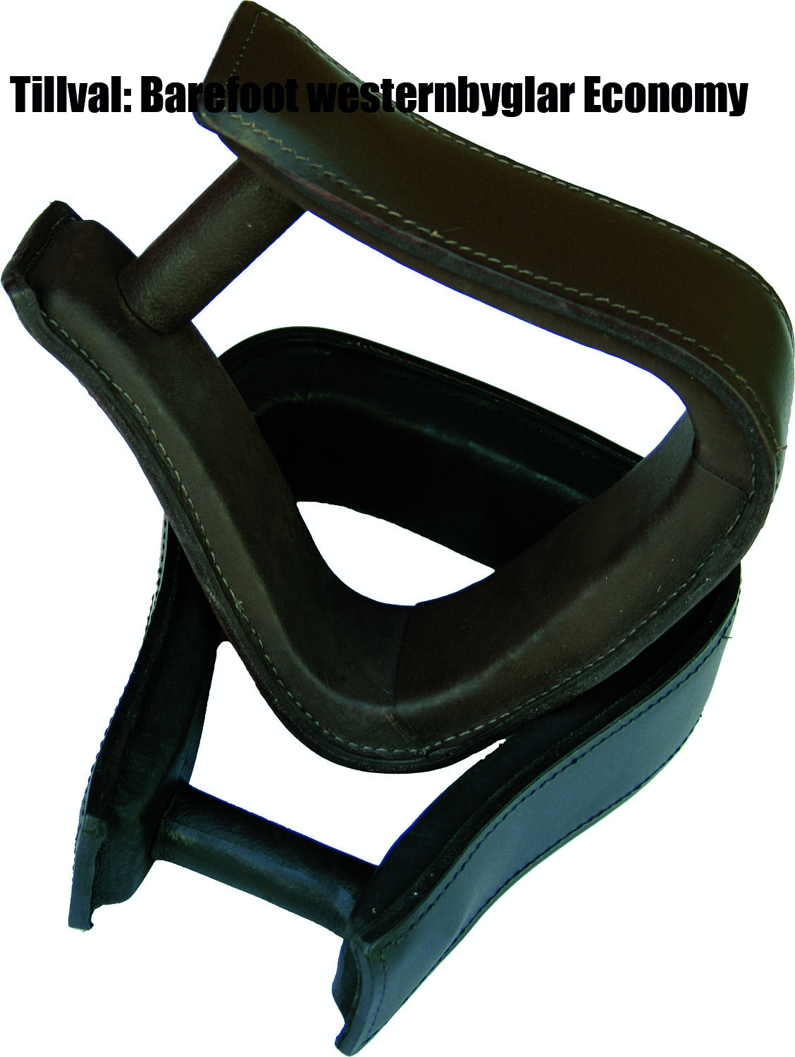 Barefoot® Lazy Mountain med fårskinnssits, svart - 8