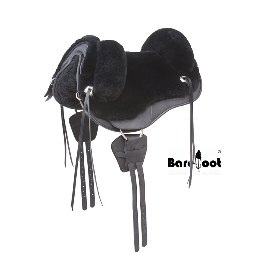 Barefoot® Happy Valley med fårskinnssits, brun - 4