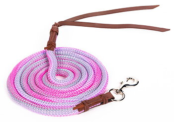 Lead Rope 3,5 m Globus Basic, pink