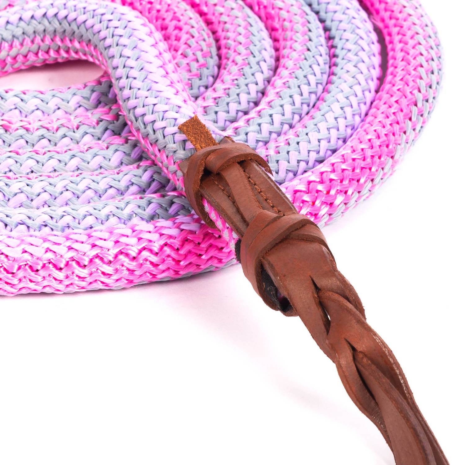 Lead Rope 3,5 m Globus Basic, pink