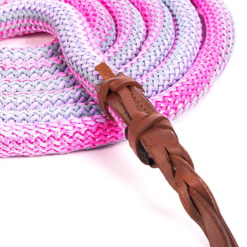 Lead Rope 3,5 m Globus Basic, pink