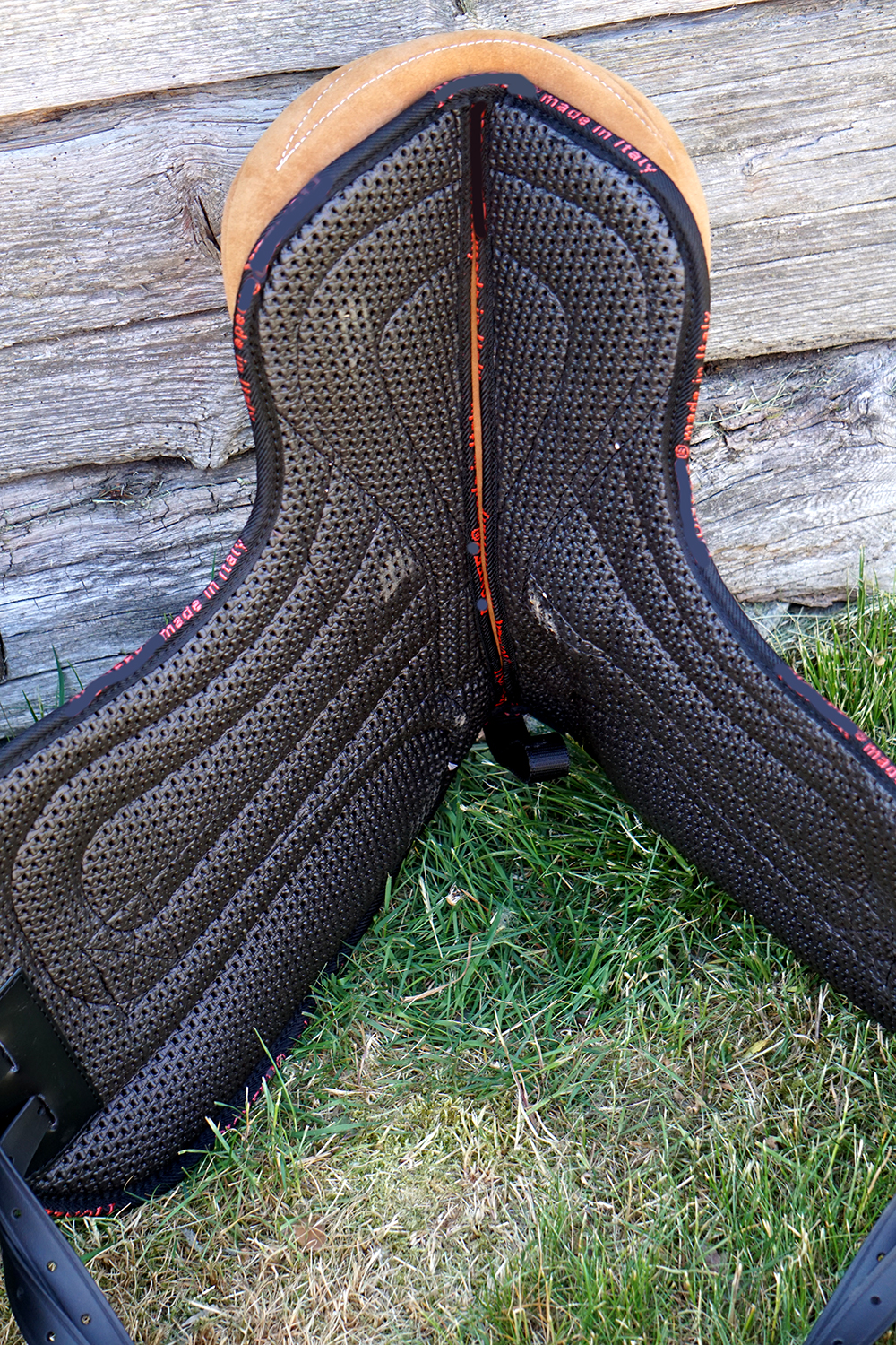 Pioneer® Verona ride pad Classic Support (incl. girth), svart - 6