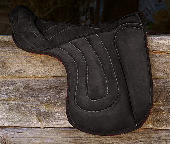 Pioneer® Verona ridpad Classic Support (inkl. gjord), svart