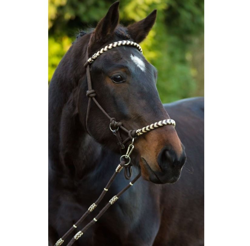 Barefoot® Rope Halter riding Seneca