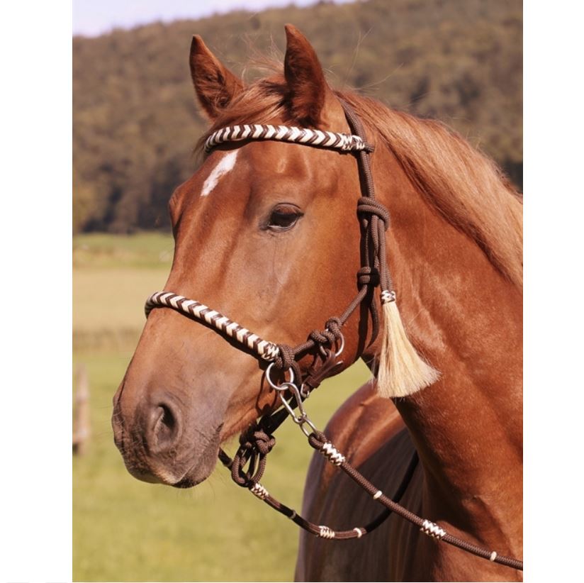 Barefoot® Rope Halter riding Seneca - 4