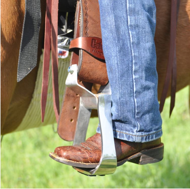 Cashel© EZ KNEES™ Stirrup Turner 90° 