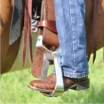 Cashel© EZ KNEES™ Stirrup Turner 90° 
