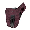 Sadelöverdrag (dressyr, hopp, allround, island och allround), QHP, Wine Red, demo