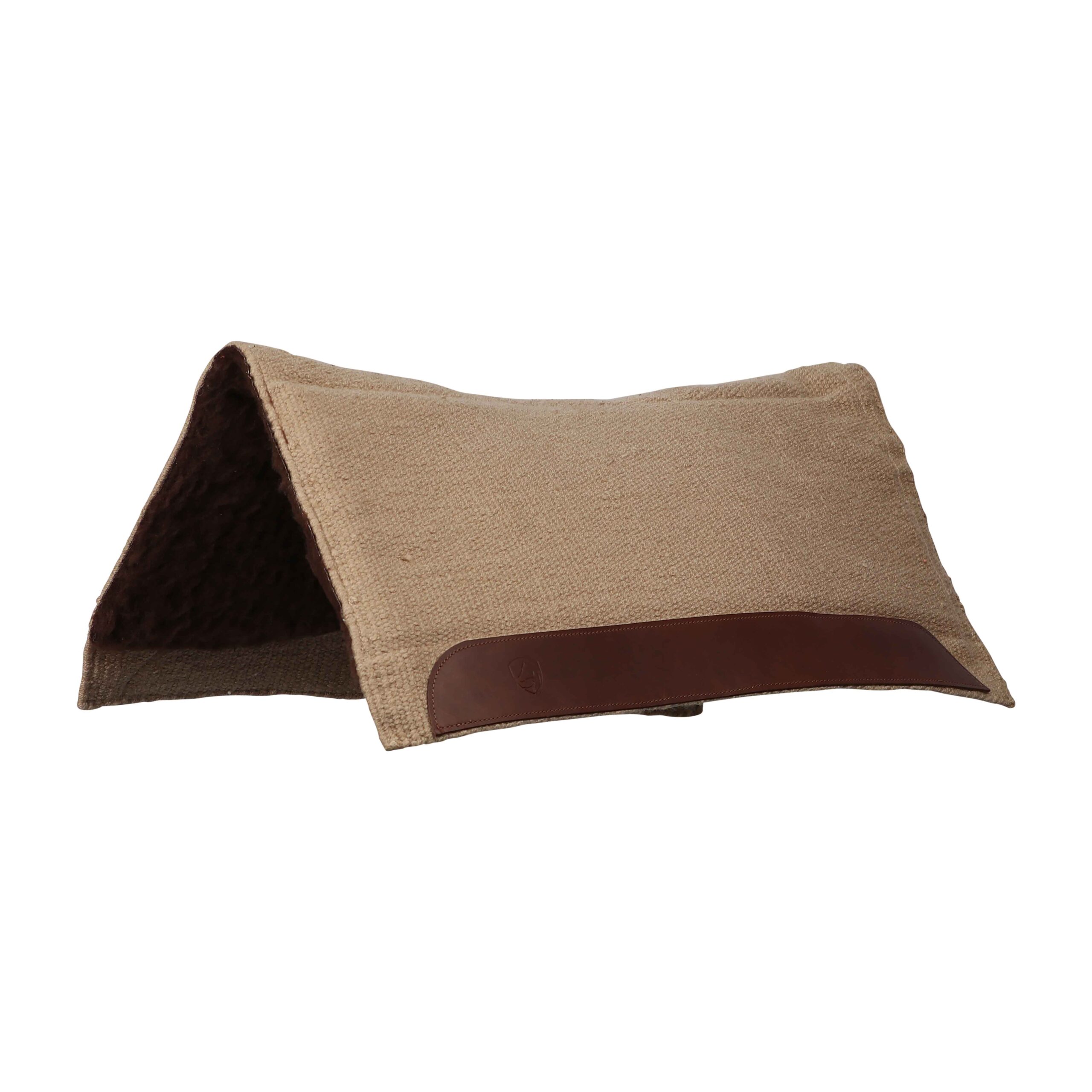 EDIX® Westernpad Vigor in felt (incl. 1 pair of inserts) - 6