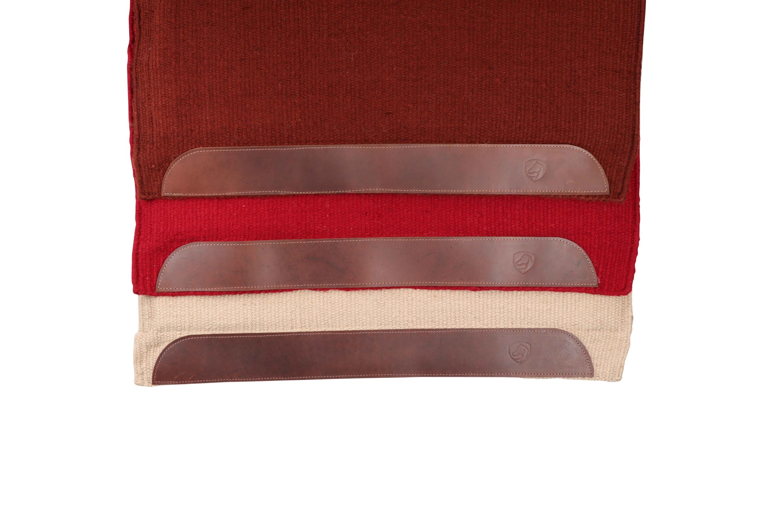 EDIX® Westernpad Vigor in felt (incl. 1 pair of inserts) - 2