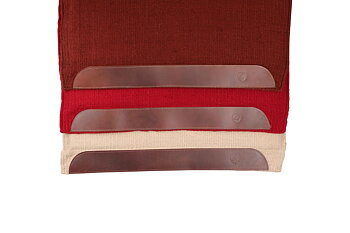 EDIX® Westernpad Vigor in felt (incl. 1 pair of inserts)