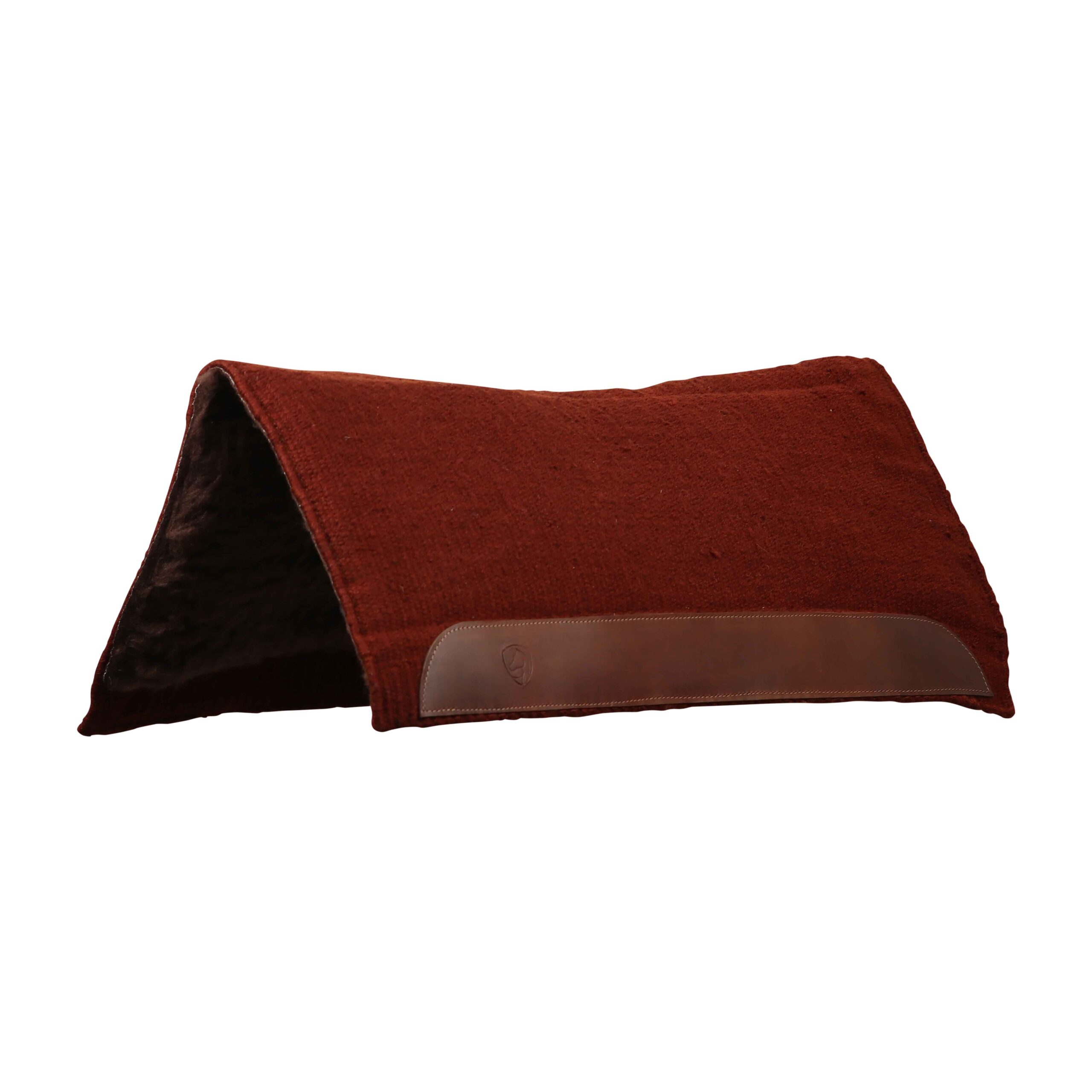 EDIX® Westernpad Vigor in felt (incl. 1 pair of inserts) - 5