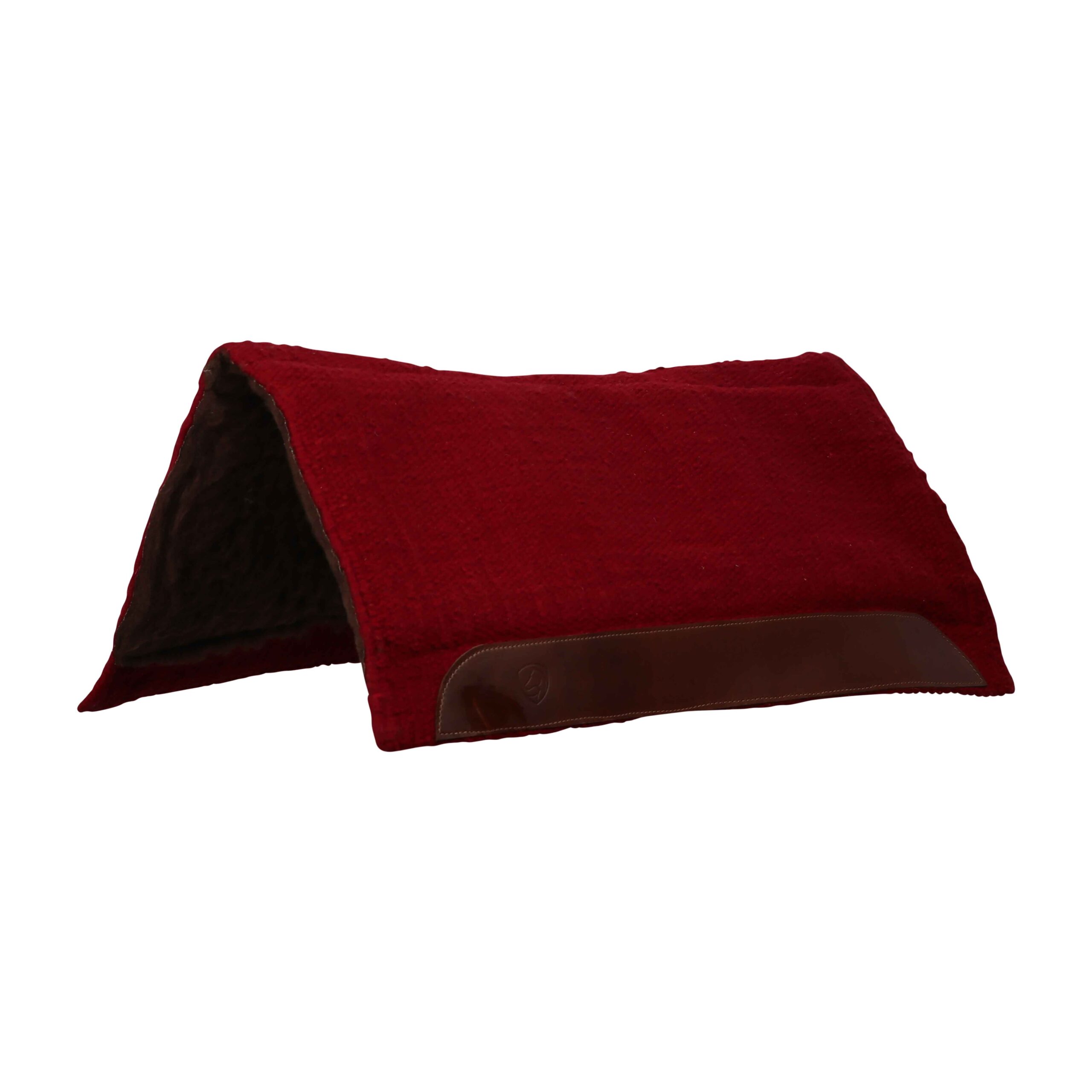 EDIX® Westernpad Vigor in felt (incl. 1 pair of inserts) - 9