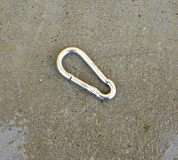 Karbinhake/betthake, 5 cm