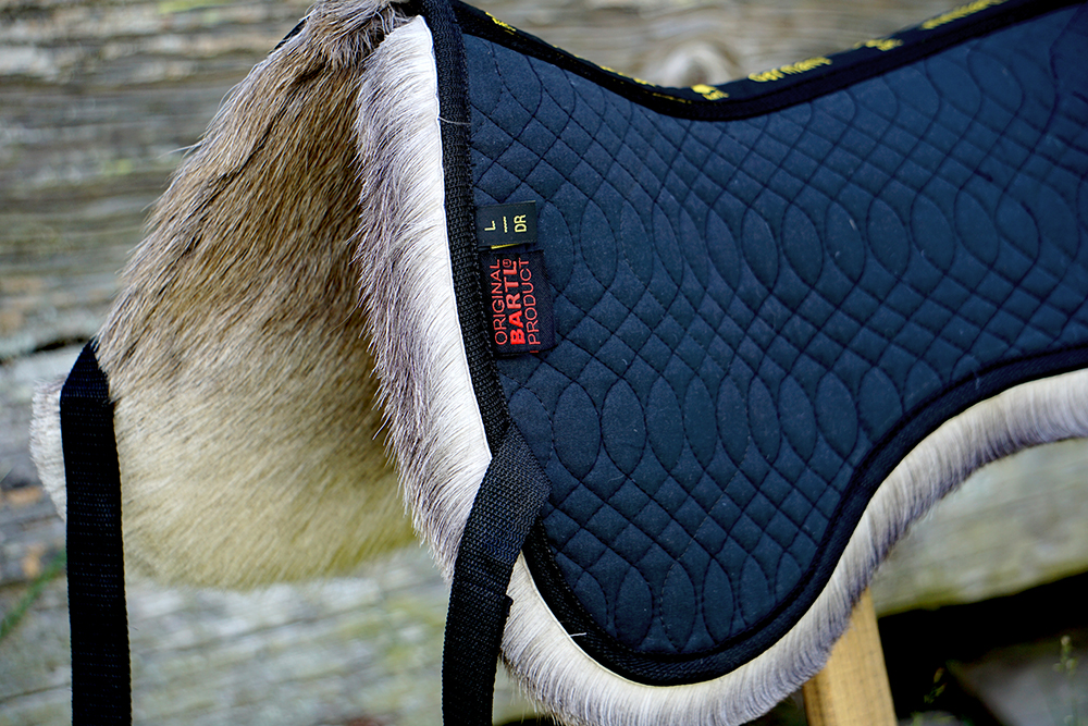 Halfpad reindeer skin Bartl AERIAL, dark navy blue - 11