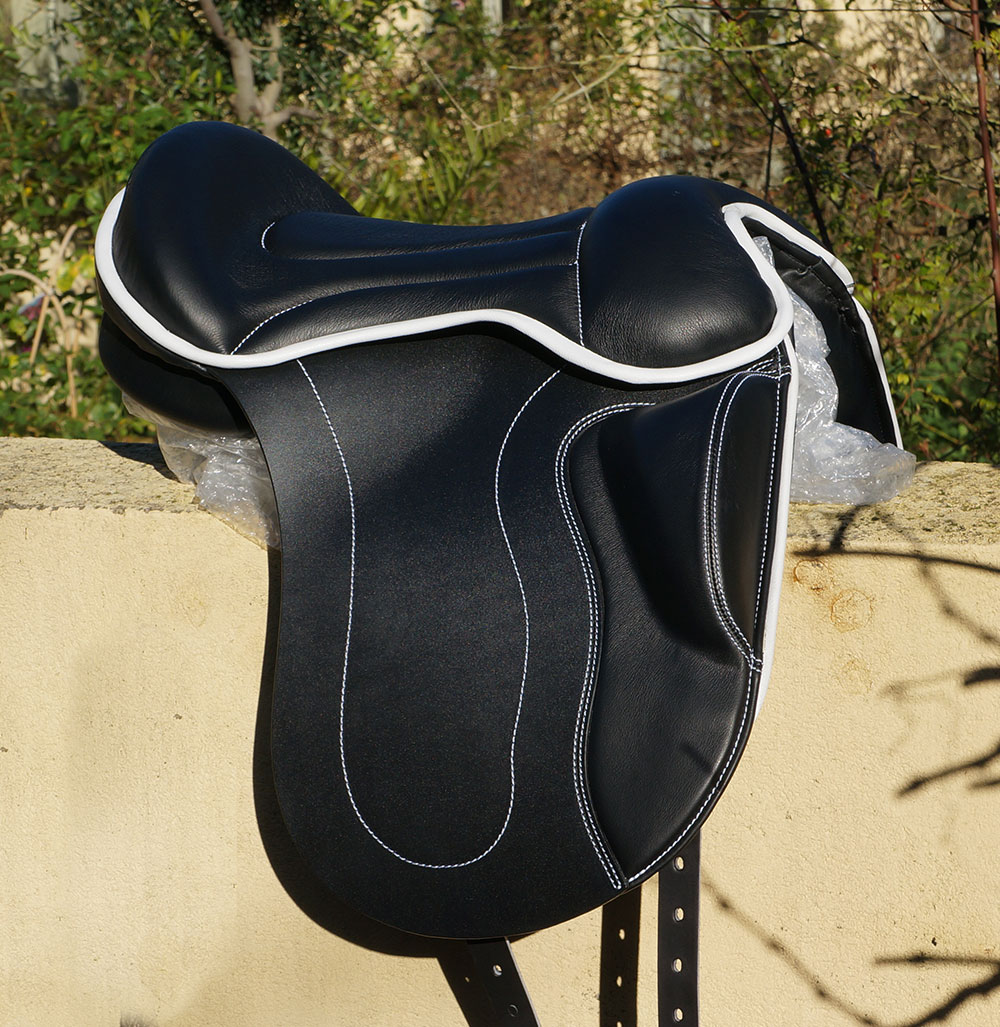 Gaiter III (treeless), short kneerolls, black - 13