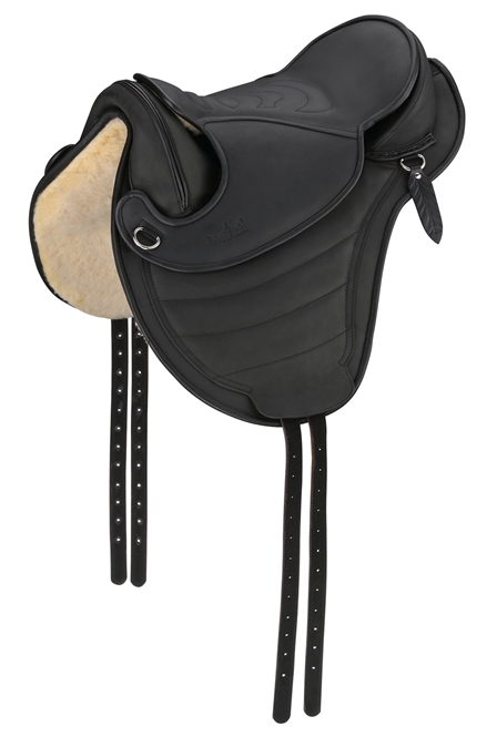 Barefoot Cheyenne (leather saddle), black - 3