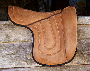 Pioneer® Verona ride pad Classic (incl. girth)