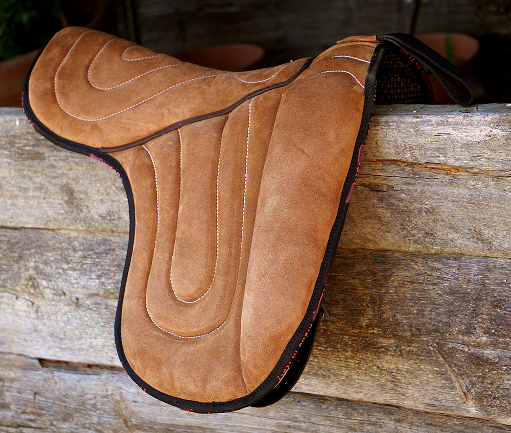 Pioneer® Verona ride pad Classic (incl. girth) - 4