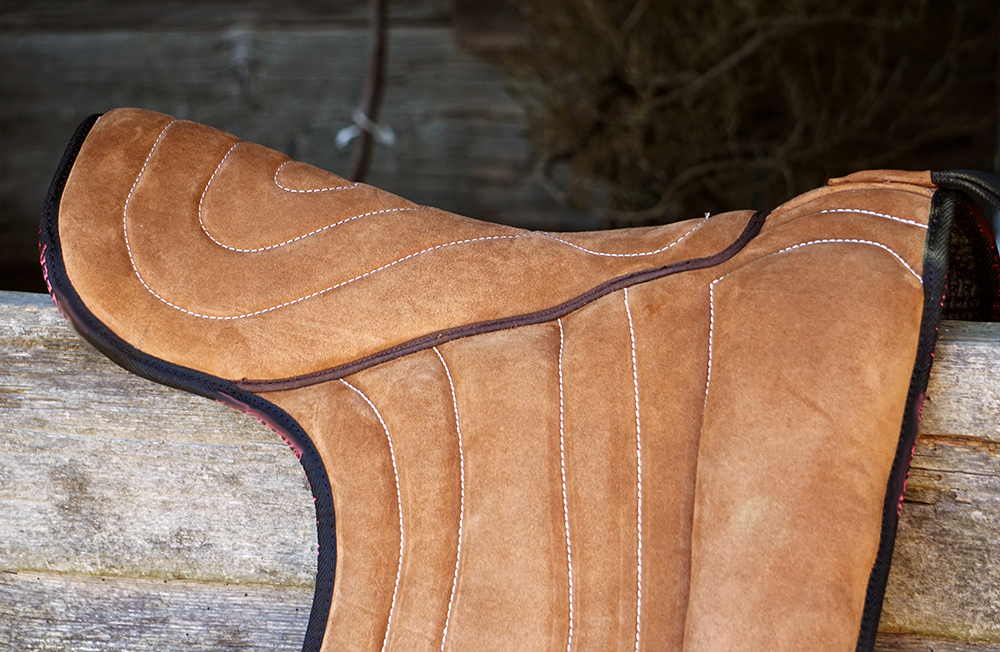 Pioneer® Verona ride pad Classic (incl. girth) - 3