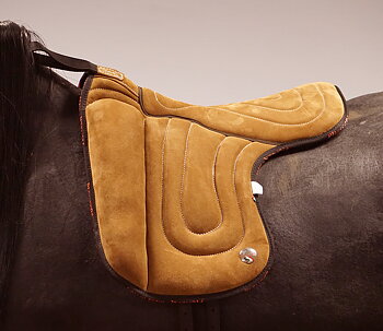 Pioneer® Verona ride pad Classic (incl. girth)