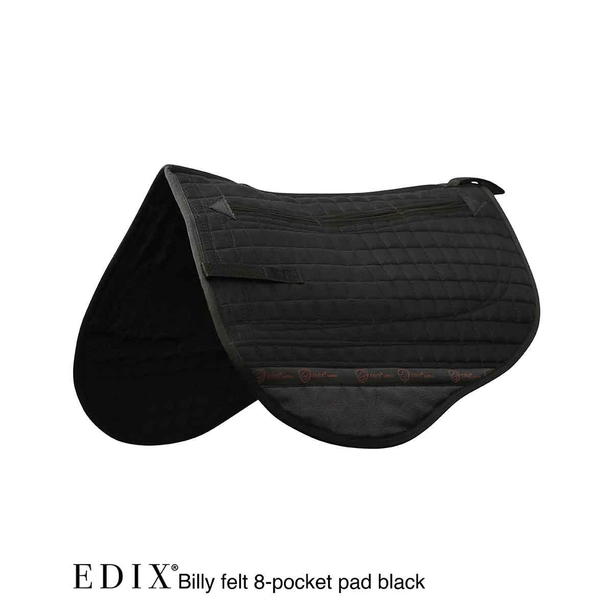Western saddle for children (treeless) Billy the kid, EDIX® VEGAN - 10