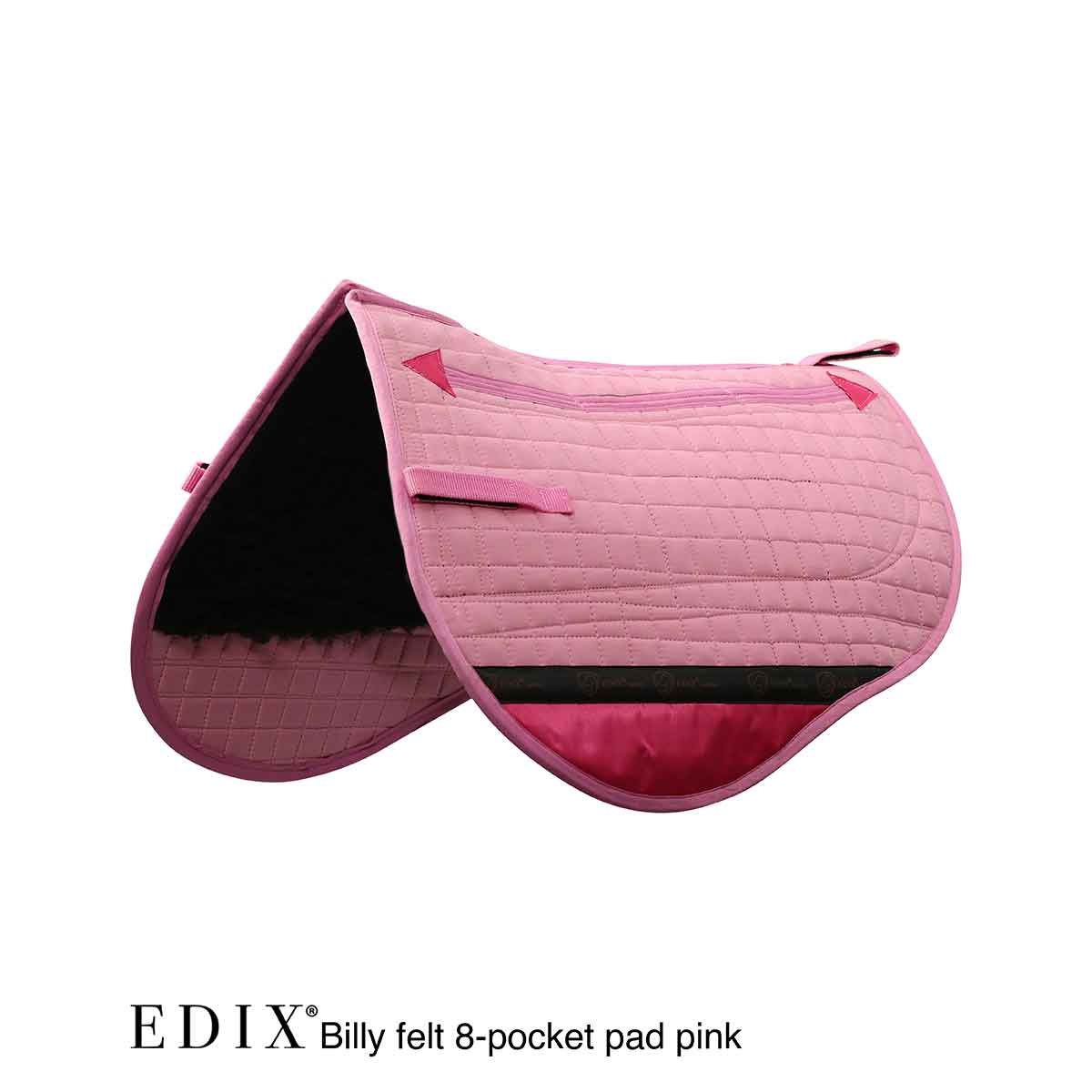 Western saddle for children (treeless) Billy the kid, EDIX® VEGAN - 9