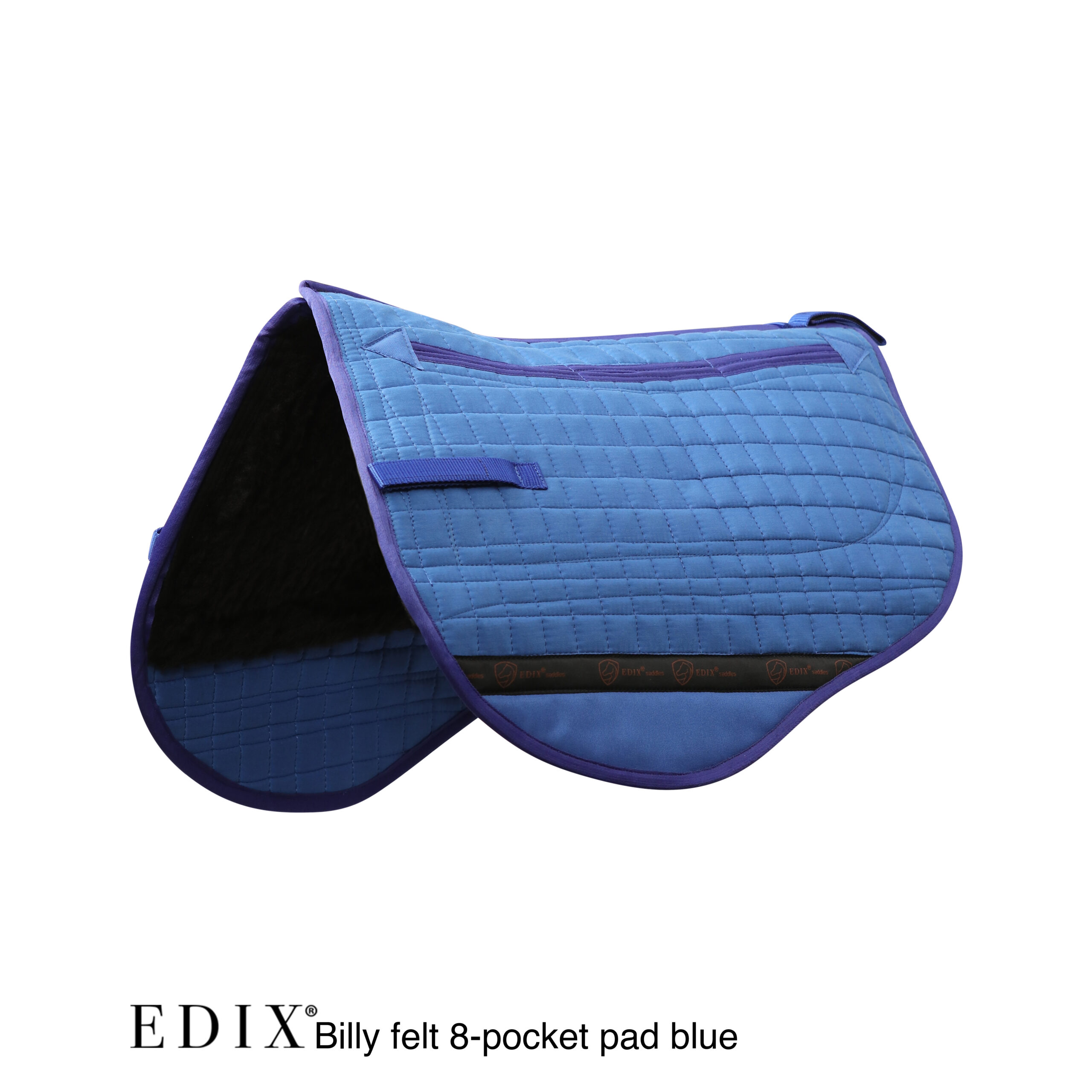 Western saddle for children (treeless) Billy the kid, EDIX® VEGAN - 11