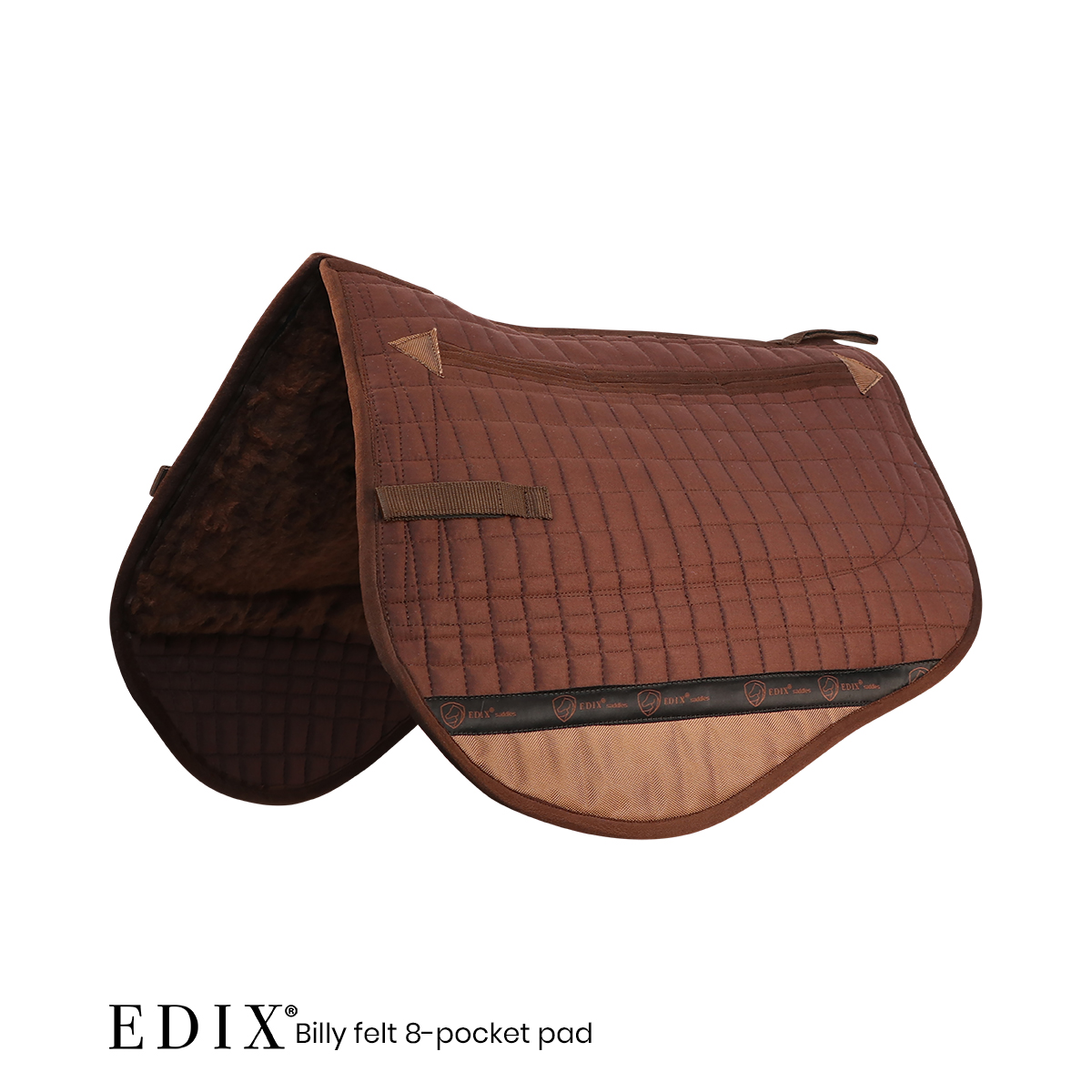 Western saddle for children (treeless) Billy the kid, EDIX® VEGAN - 12