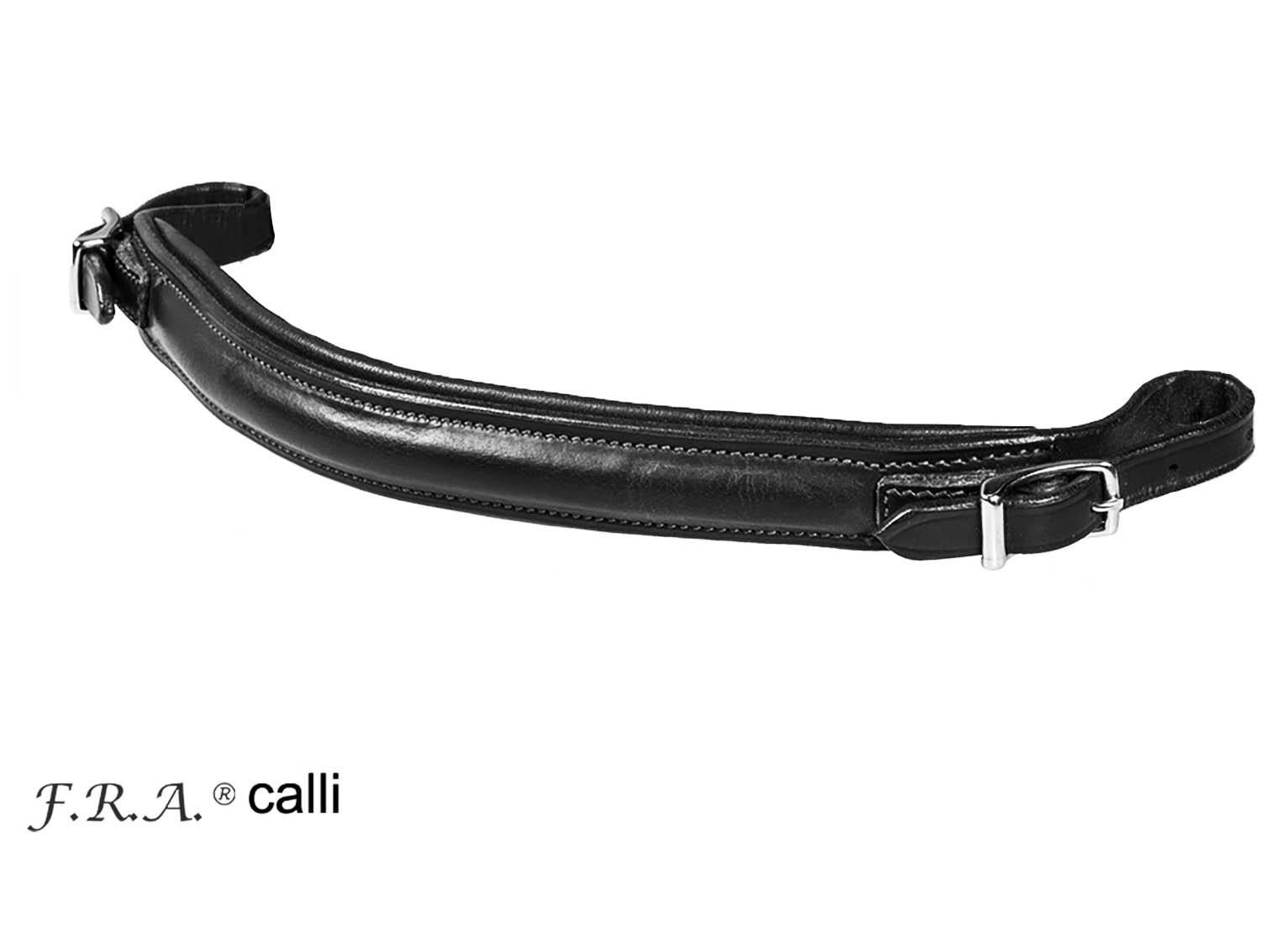 Hackamore nosdel + curbstrap F.R.A® 'Calli' (ponny upp till full) - 4