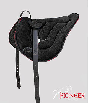 Pioneer® Ride pad / Barebackpad ULTRALIGHT (AirMesh), black