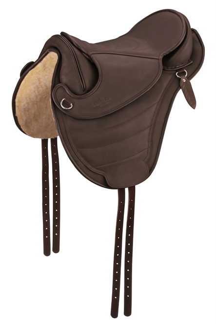 Barefoot® Cheyenne (leather saddle), brown - 3