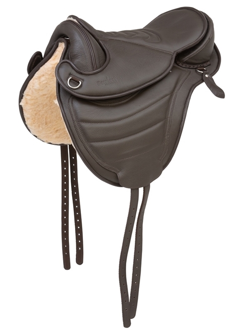 Barefoot® Cheyenne (leather saddle), brown - 4