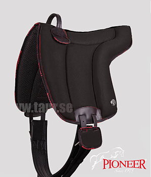Pioneer® Ride pad / Barebackpad (AirMesh) full, black