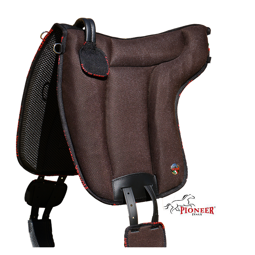 Pioneer® Ride pad / Barebackpad (AirMesh) full, black - 6