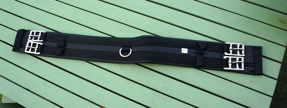 Pioneer® Ridpad Barbacka OUTBACK (AirMesh & merinoull), svart - 10